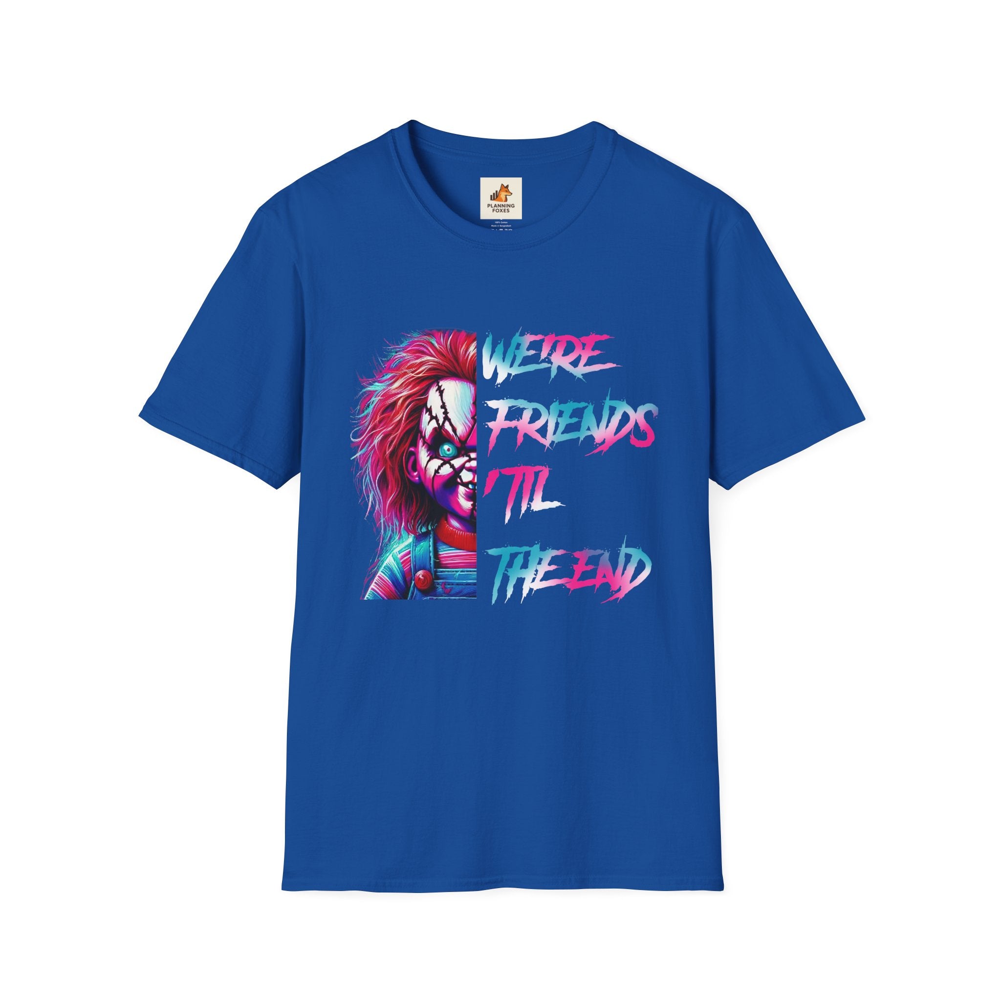 Creepy Clown Chucky "We’re Friends Till The End" T-Shirt