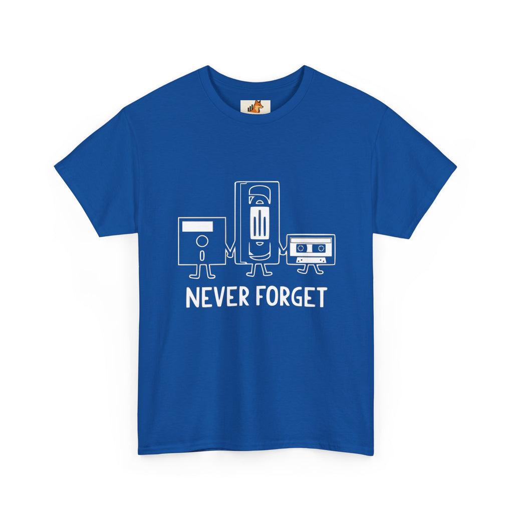 Retro Tech Devices T-Shirt — 'Home Project' Vintage Electronics Graphic Tee