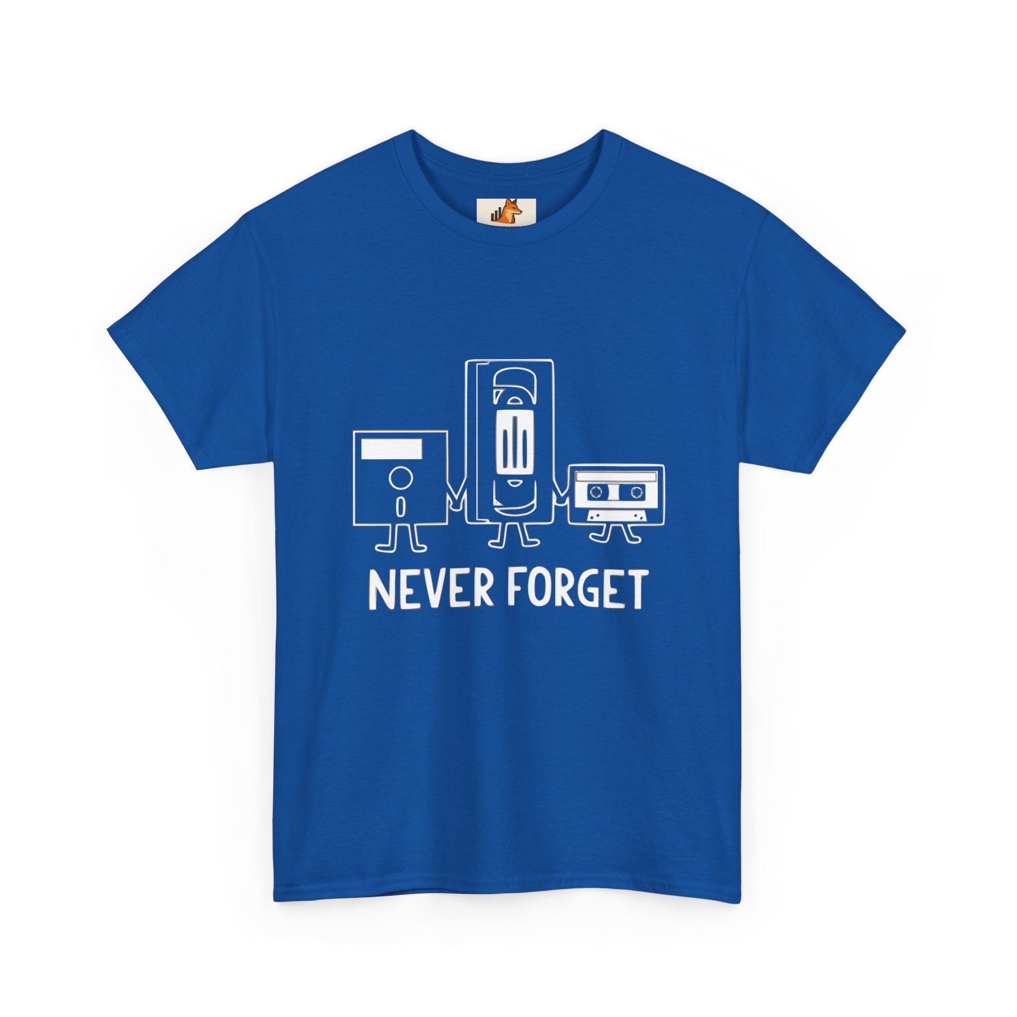 Retro Tech Devices T-Shirt — 'Home Project' Vintage Electronics Graphic Tee