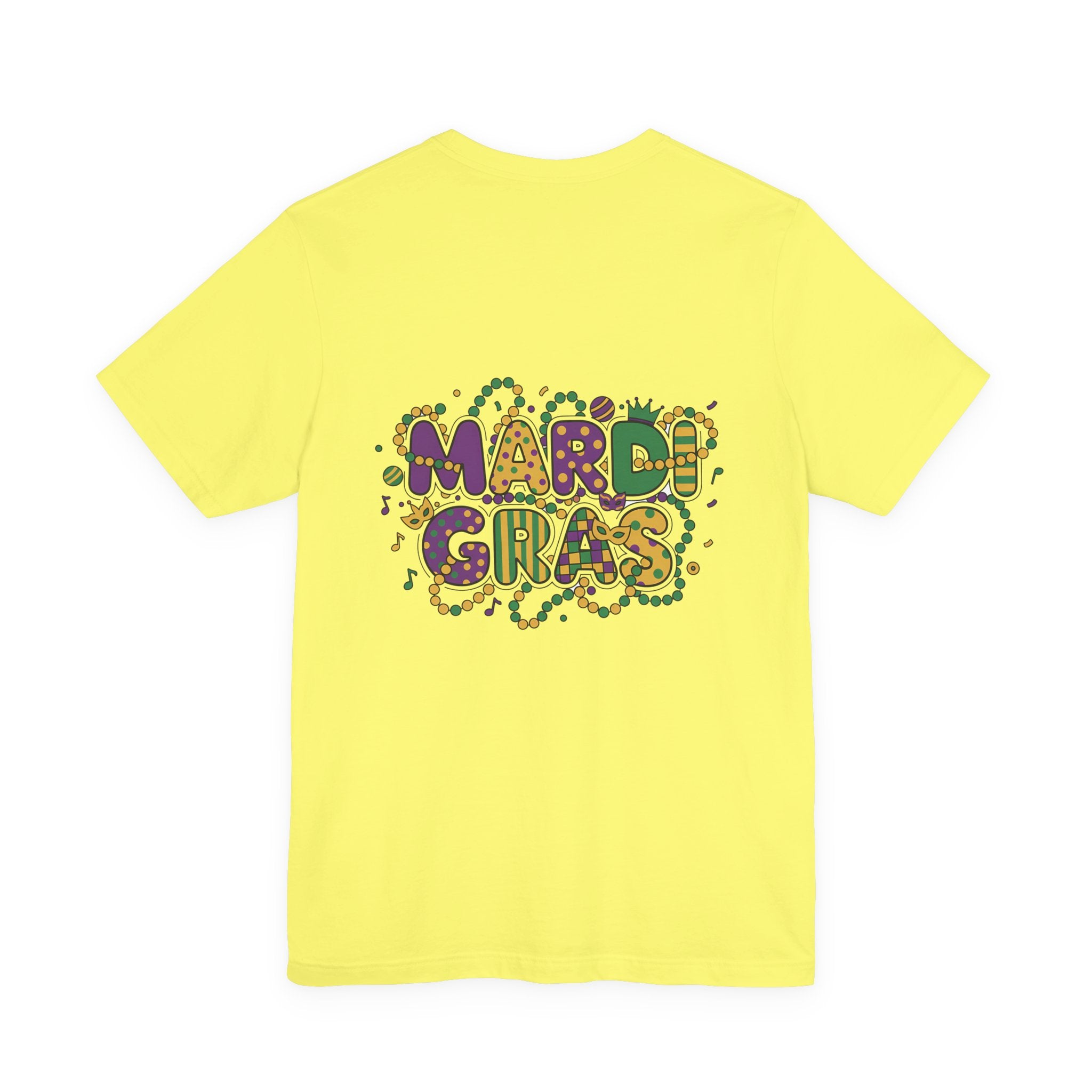 Mardi Gras 67 Bruh T-Shirt — Festive Beads & Mask Party Tee