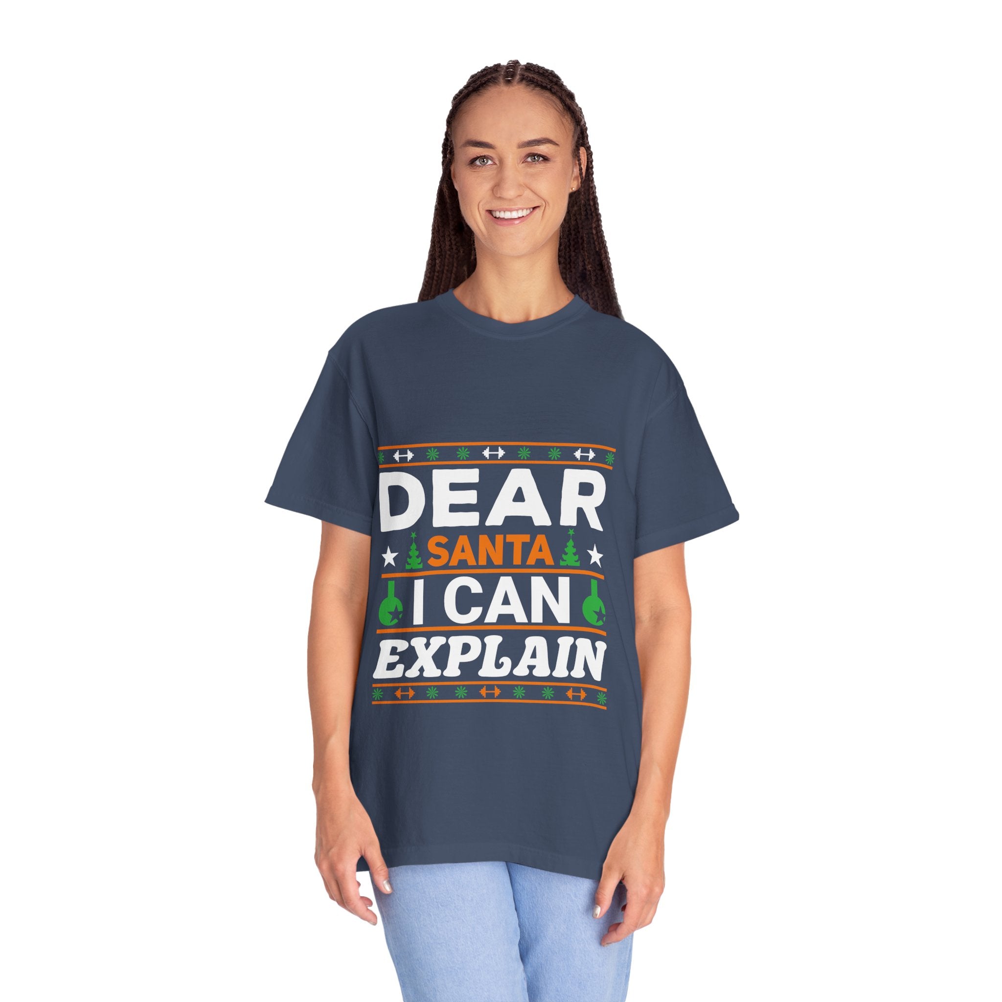 Dear Santa I Can Explain Christmas T-Shirt
