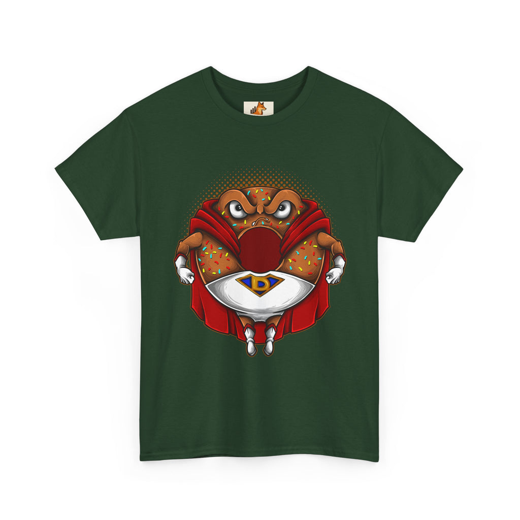 Superhero Frog T-Shirt — Cute Caped Frog Design