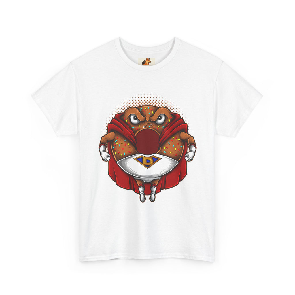 Superhero Frog T-Shirt — Cute Caped Frog Design
