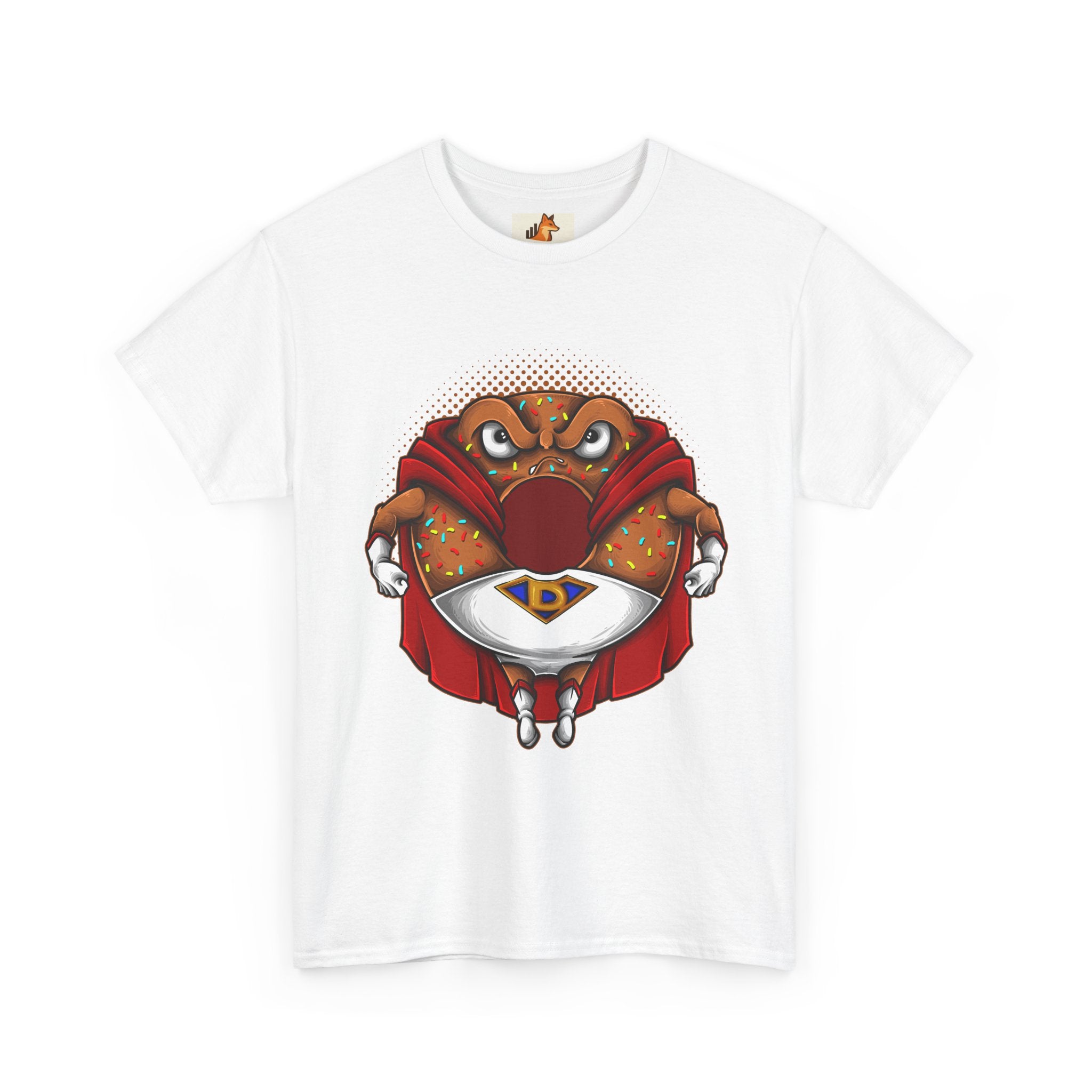 Superhero Frog T-Shirt — Cute Caped Frog Design