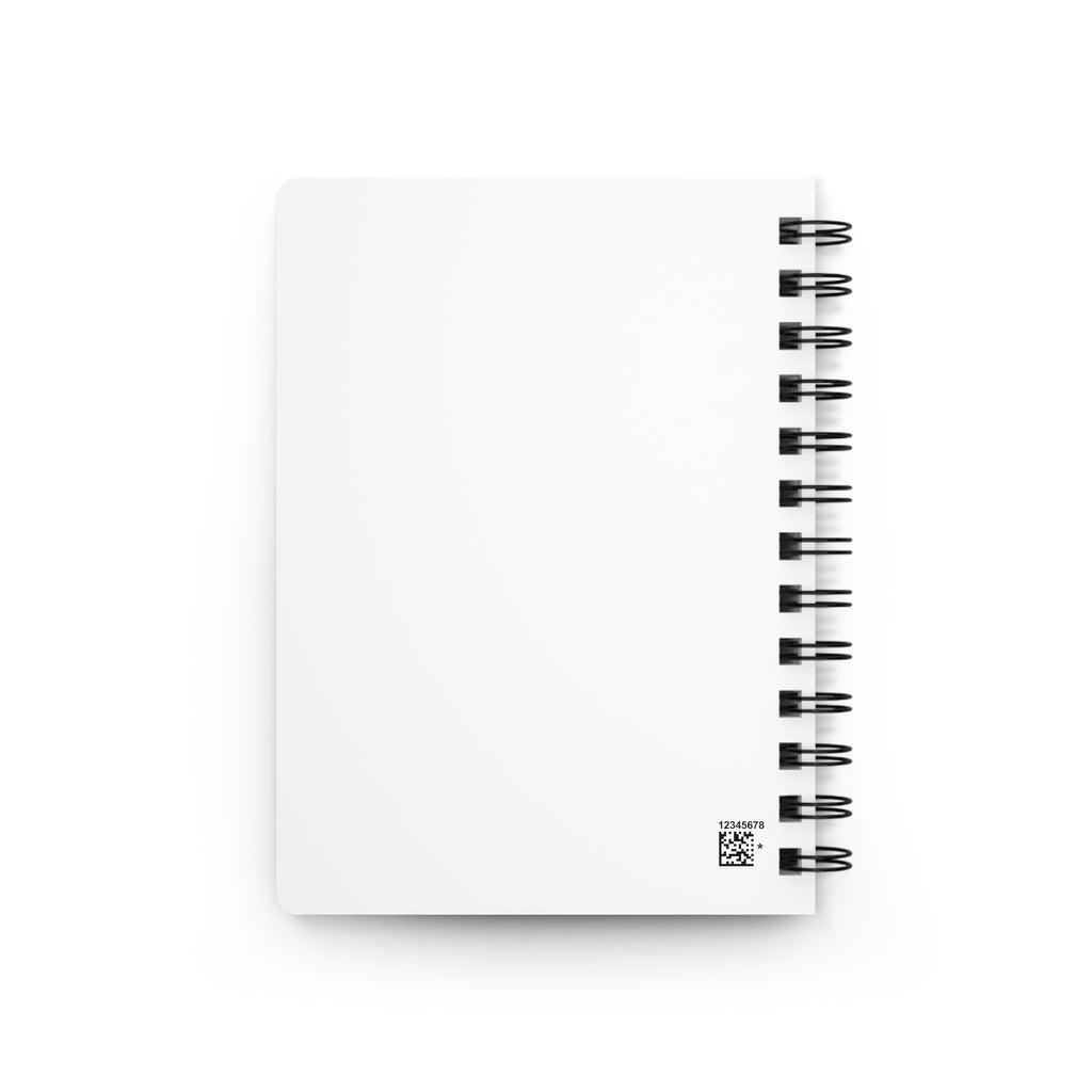 Fatality Grim Reaper Spiral Notebook — Gothic Skull Journal for Gamers & Horror Fans