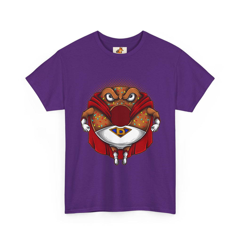Superhero Frog T-Shirt — Cute Caped Frog Design