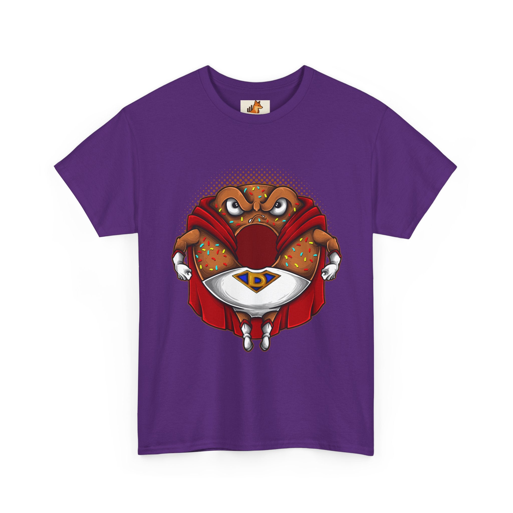 Superhero Frog T-Shirt — Cute Caped Frog Design