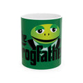 The Frogfather Ceramic Mug — Funny Frog Mafia Coffee Cup (11oz & 15oz)