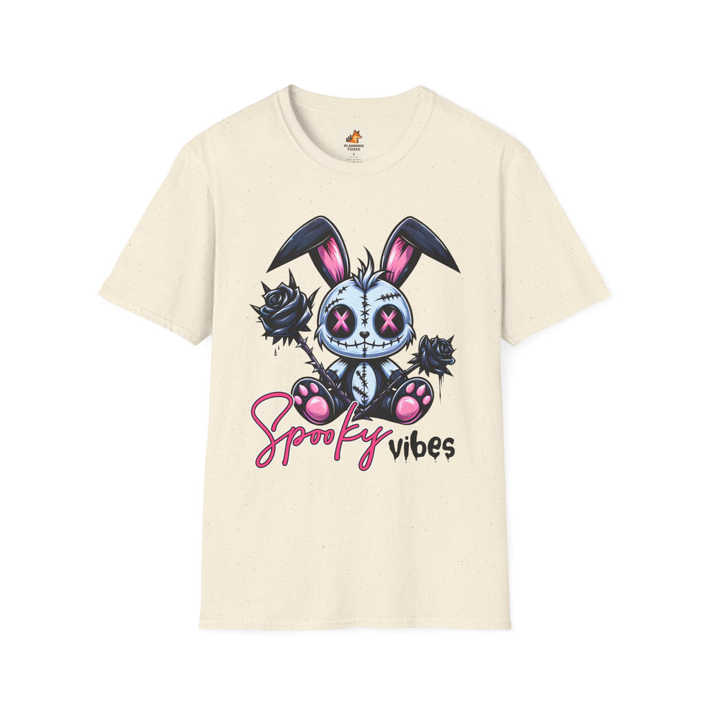 Spooky Vibes Bunny T-Shirt