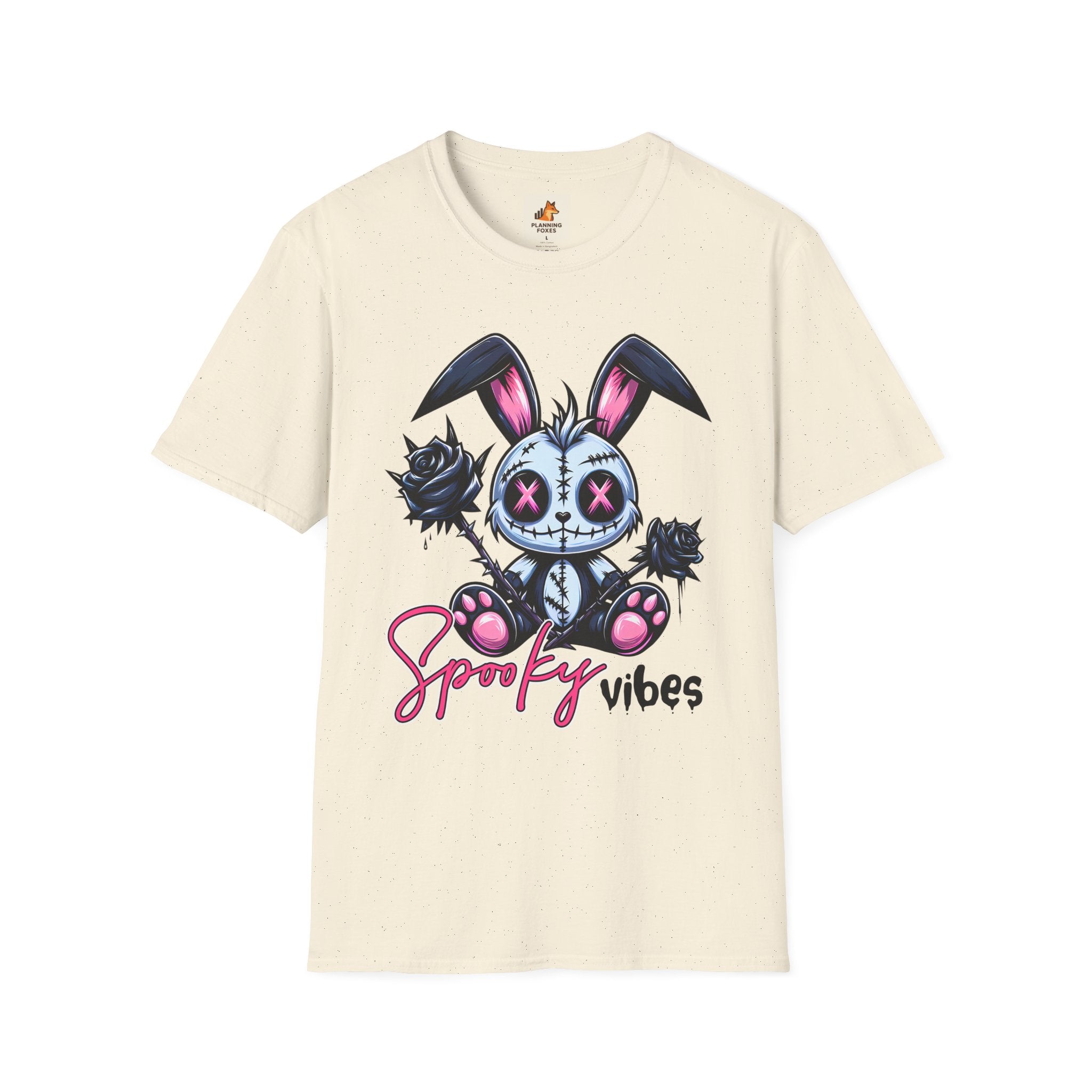 Spooky Vibes Bunny T-Shirt