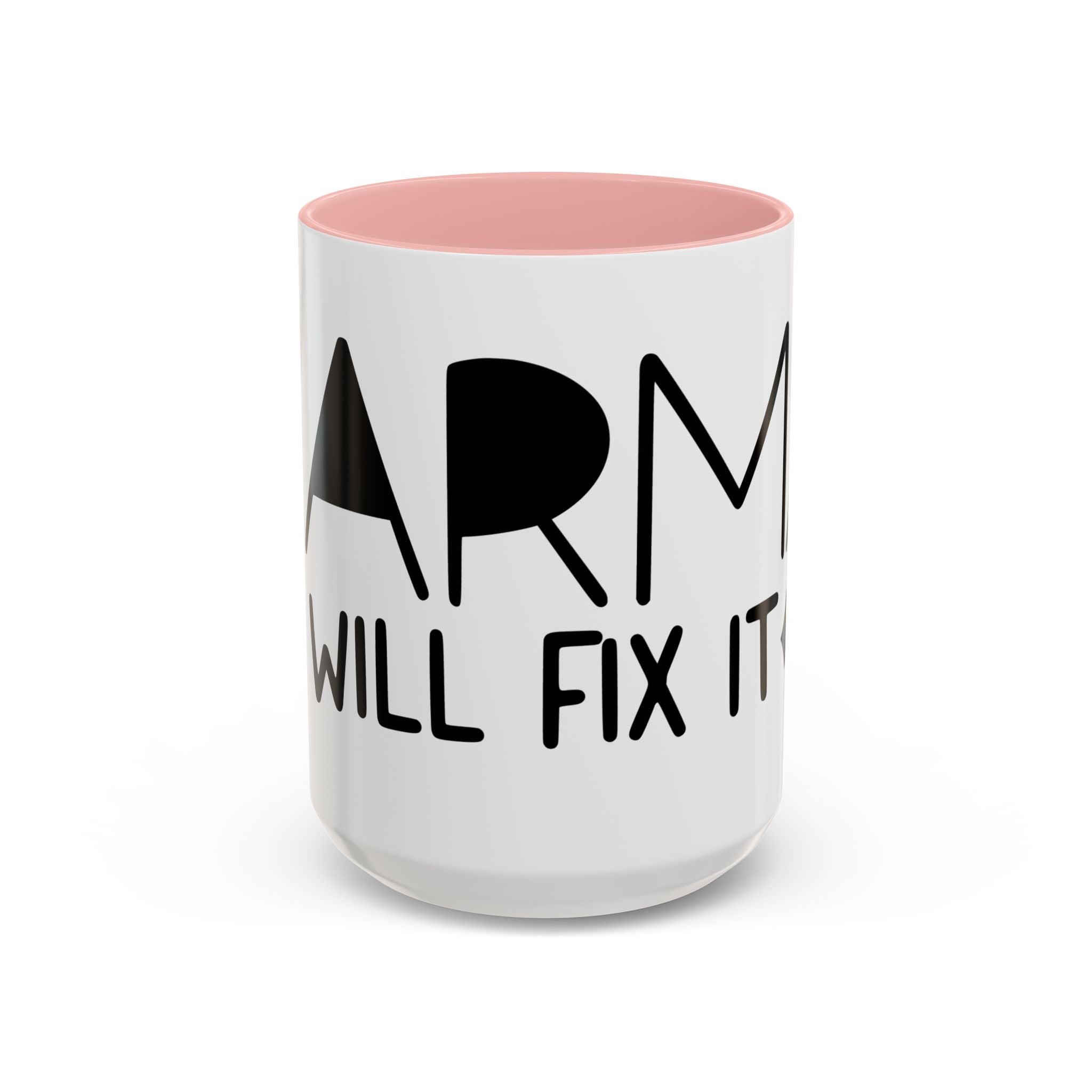 Mama Will Fix It Accent Coffee Mug – Funny Mom Gift, 11/15oz