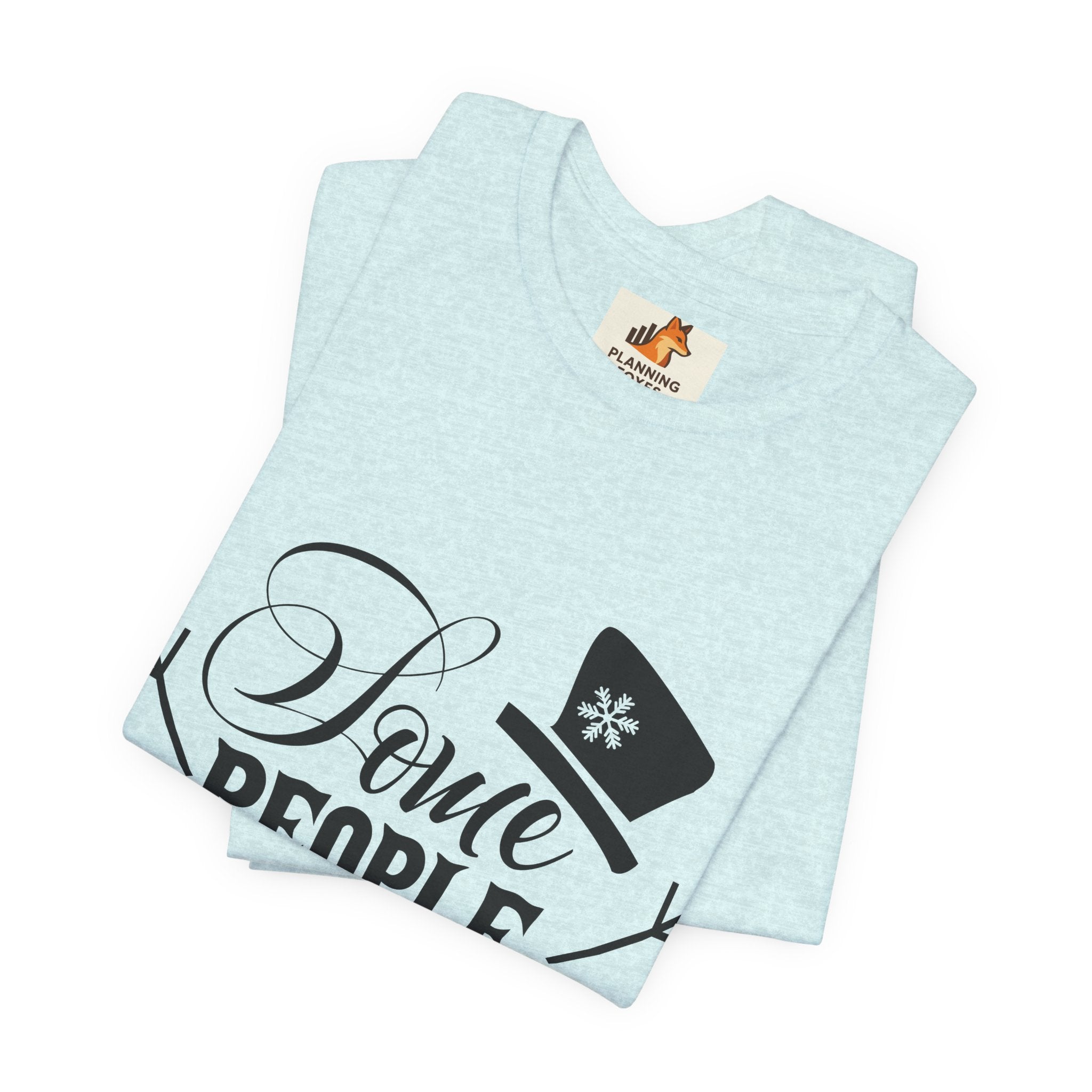 Some People Are Worth Melting For T-Shirt – Frozen Inspired Winter Quote Tee