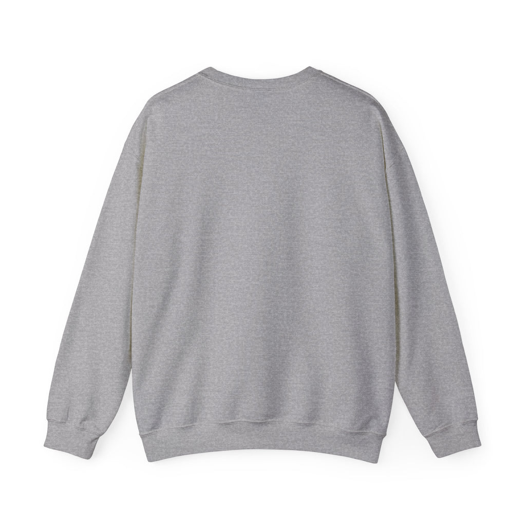 Red Godzilla Silhouette Crewneck Sweatshirt