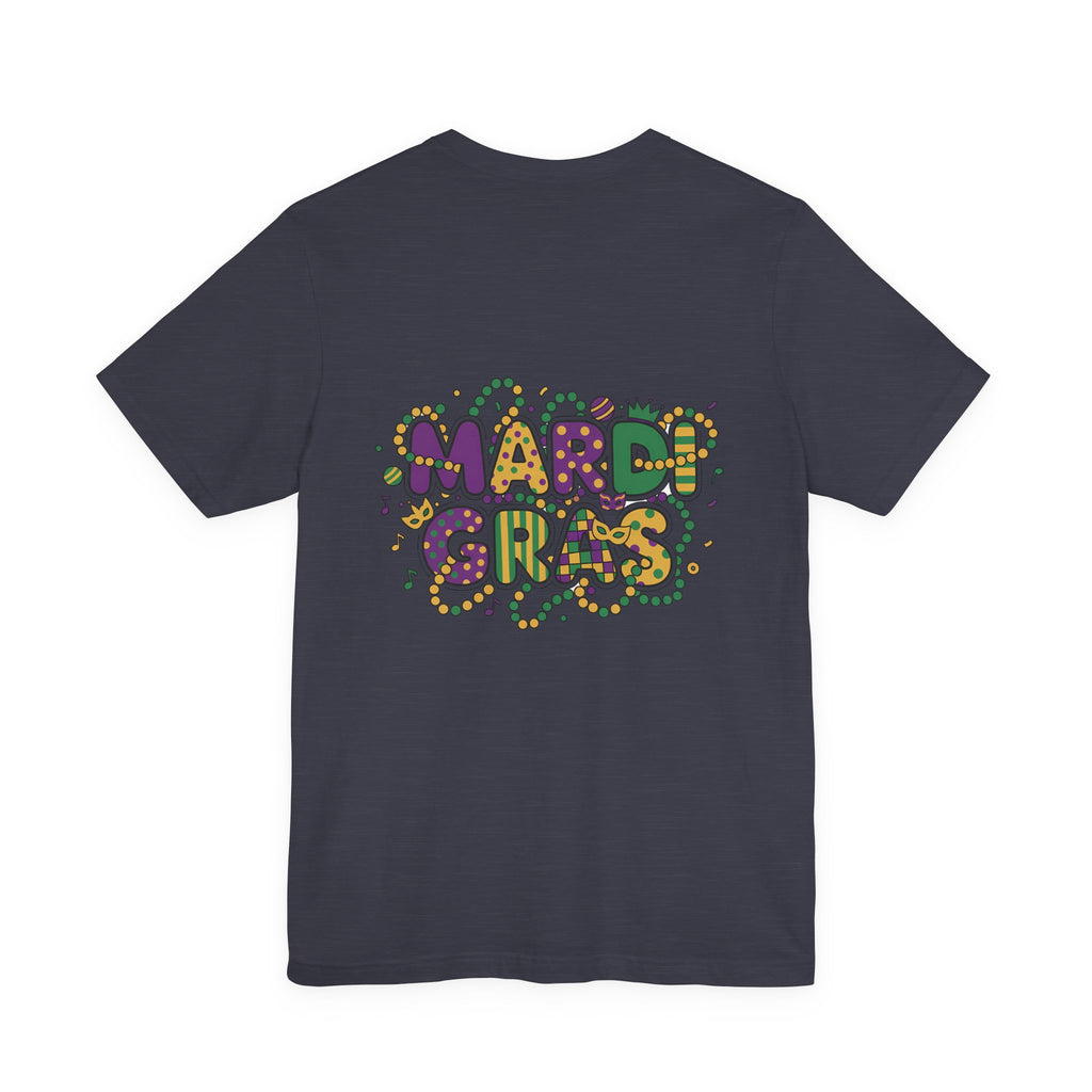 Mardi Gras Crawdaddy T-Shirt — "Who's Your Crawdaddy" Festive Tee