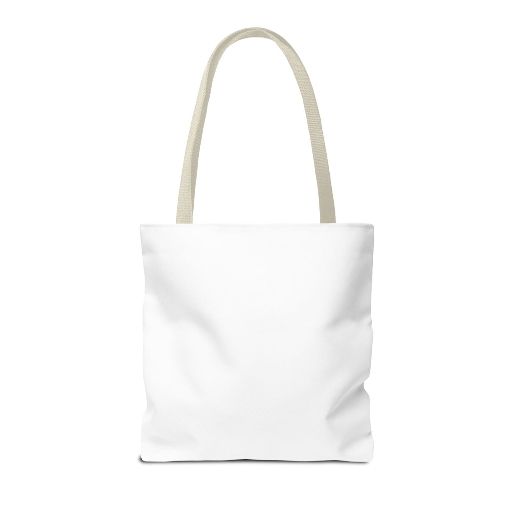 Spooky Pink Ghost Trio Tote Bag — Cute Gothic Halloween Aesthetic