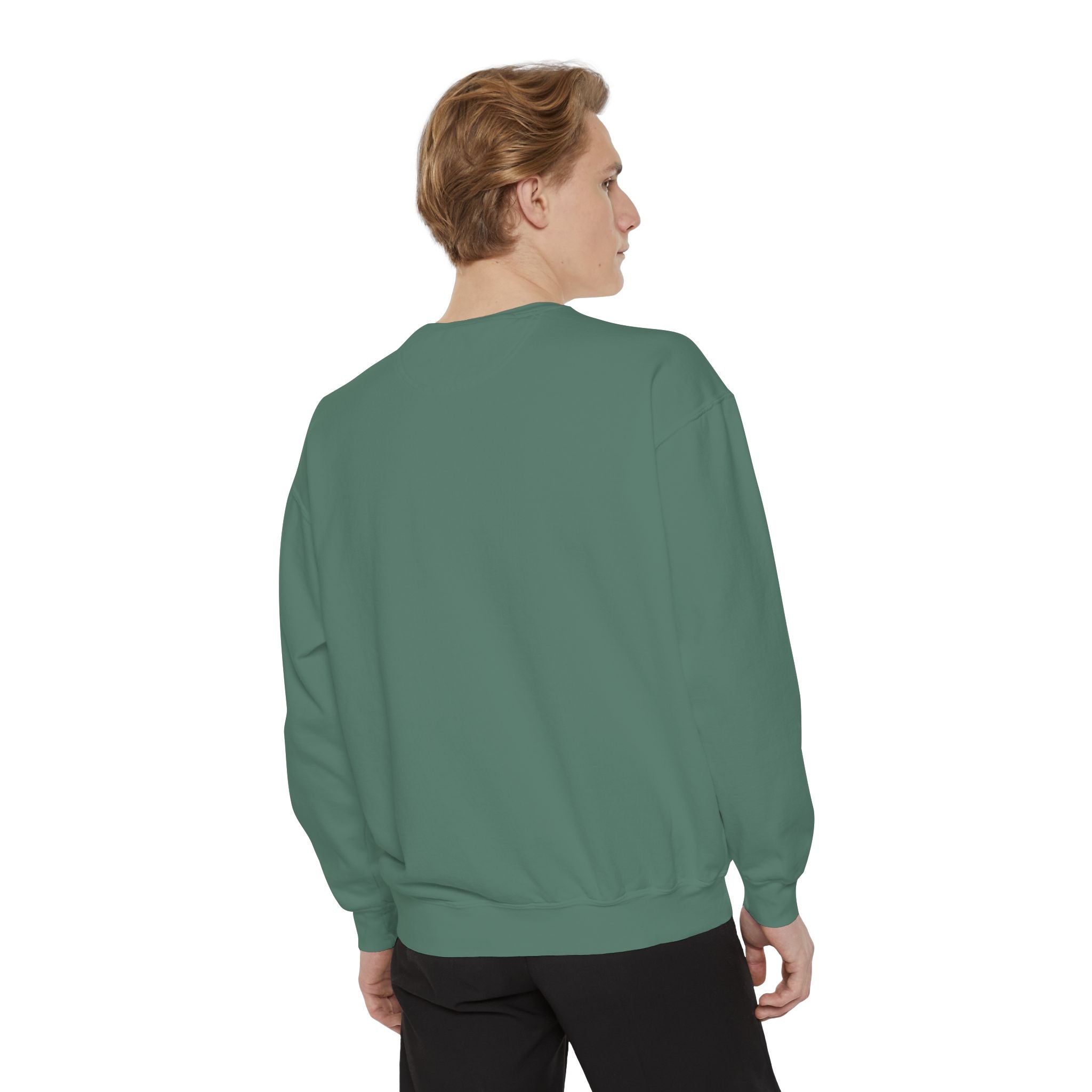 Dear Santa, Define Good Sweatshirt — Funny Christmas Holiday Crewneck