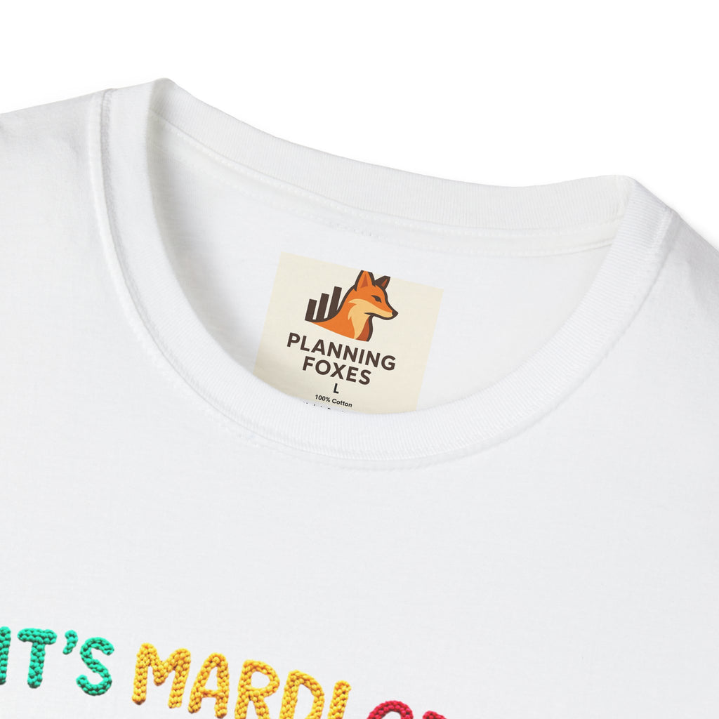 Mardi Gras Crab T-Shirt – "It's Mardi Gras Bruh" Party Tee