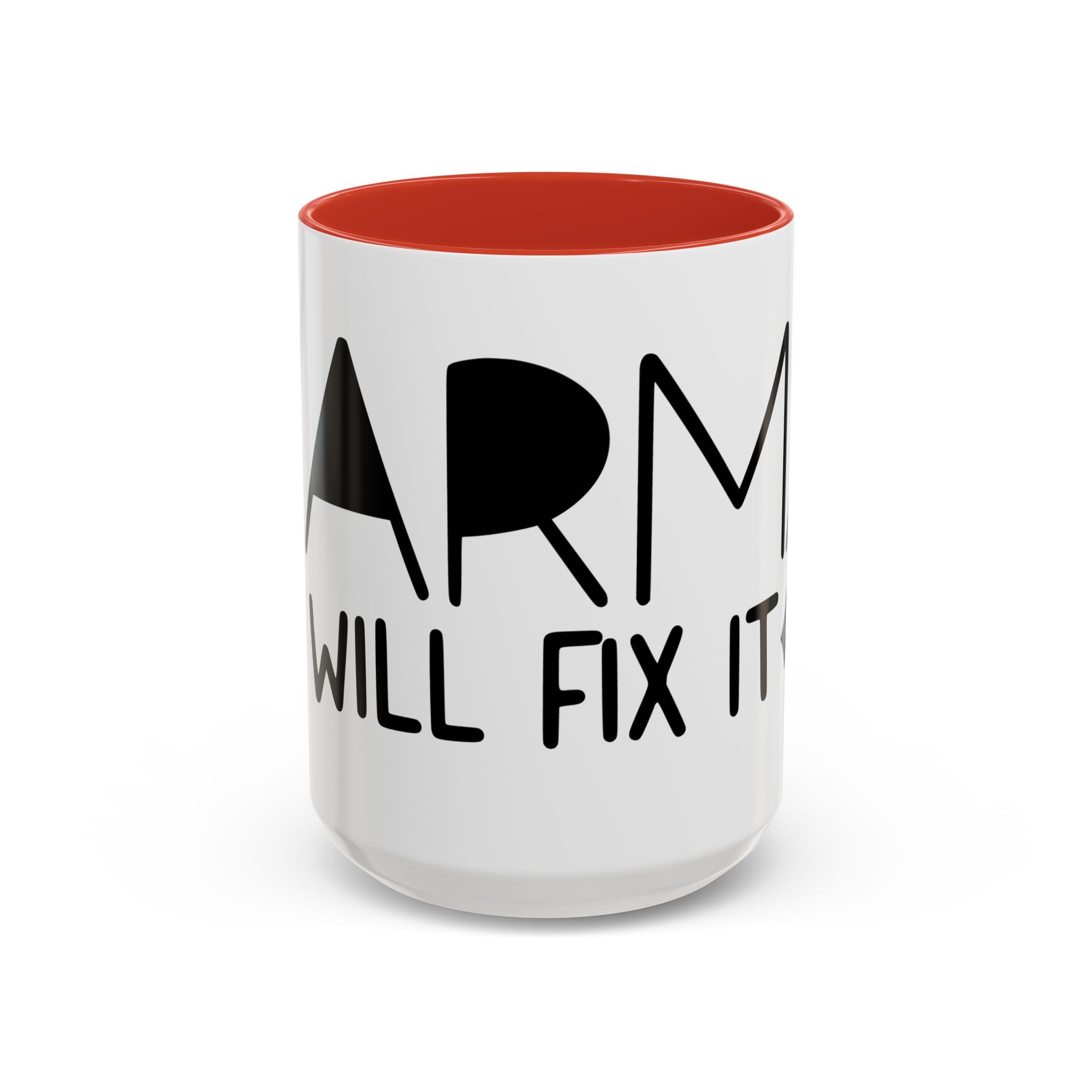 Mama Will Fix It Accent Coffee Mug – Funny Mom Gift, 11/15oz