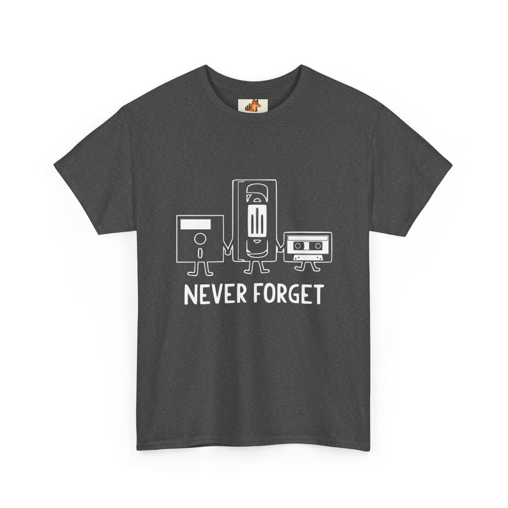 Retro Tech Devices T-Shirt — 'Home Project' Vintage Electronics Graphic Tee