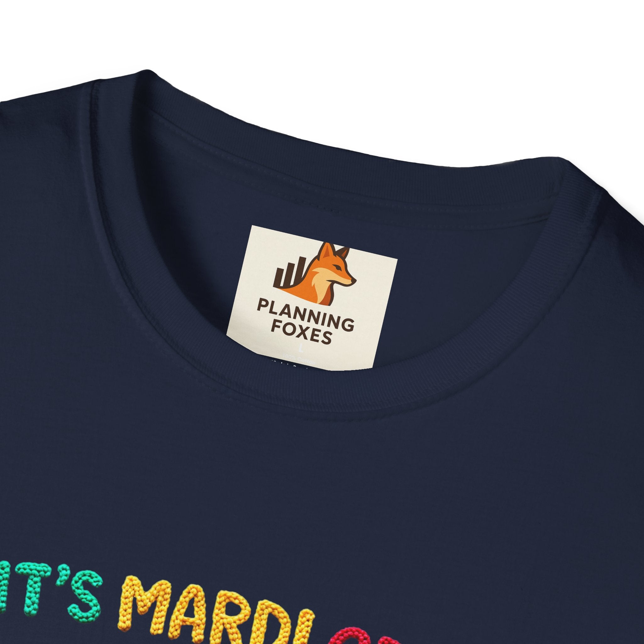 Mardi Gras Crab T-Shirt – "It's Mardi Gras Bruh" Party Tee