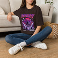 Fatality Graphic Tee — Grim Reaper Arcade Horror T-Shirt