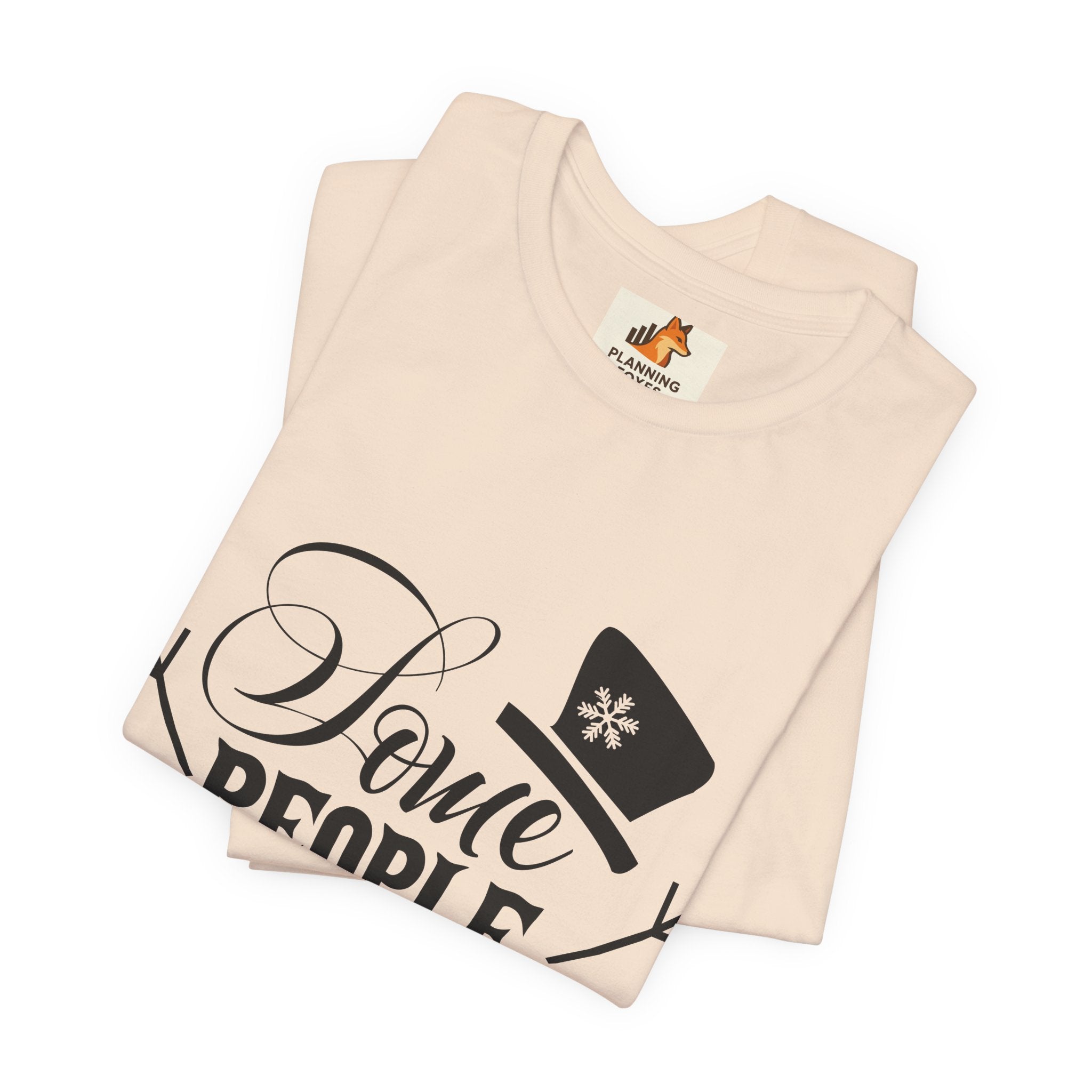Some People Are Worth Melting For T-Shirt – Frozen Inspired Winter Quote Tee