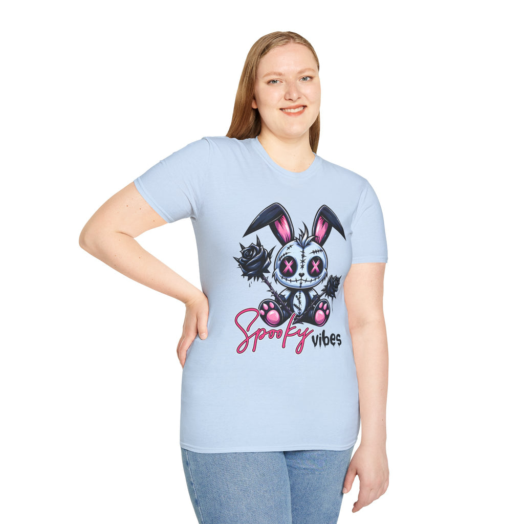Spooky Vibes Bunny T-Shirt