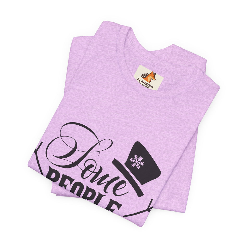 Some People Are Worth Melting For T-Shirt – Frozen Inspired Winter Quote Tee