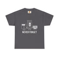 Retro Tech Devices T-Shirt — 'Home Project' Vintage Electronics Graphic Tee