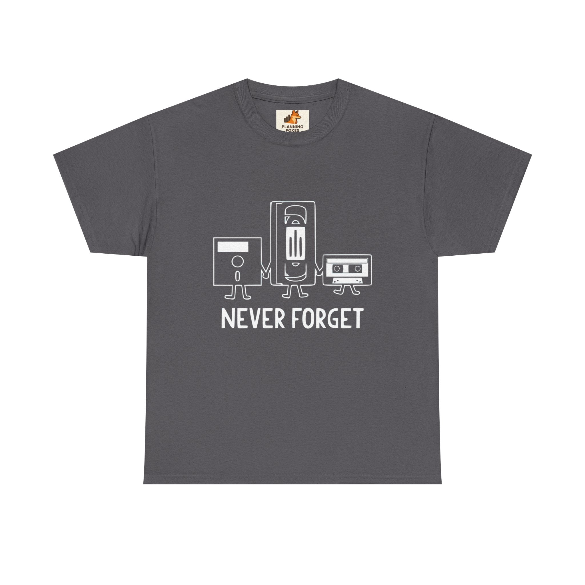 Retro Tech Devices T-Shirt — 'Home Project' Vintage Electronics Graphic Tee