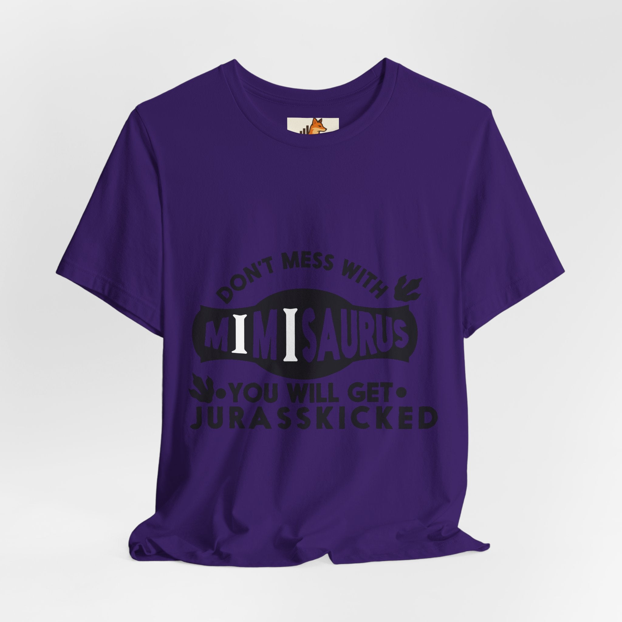 Mimisaurus T-Shirt — “Don’t Mess With Mimisaurus You Will Get Jurasskicked” Funny Grandma Tee