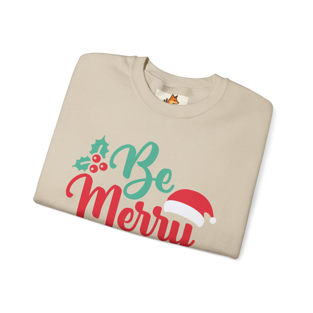 Be Merry Y'all Christmas Sweatshirt