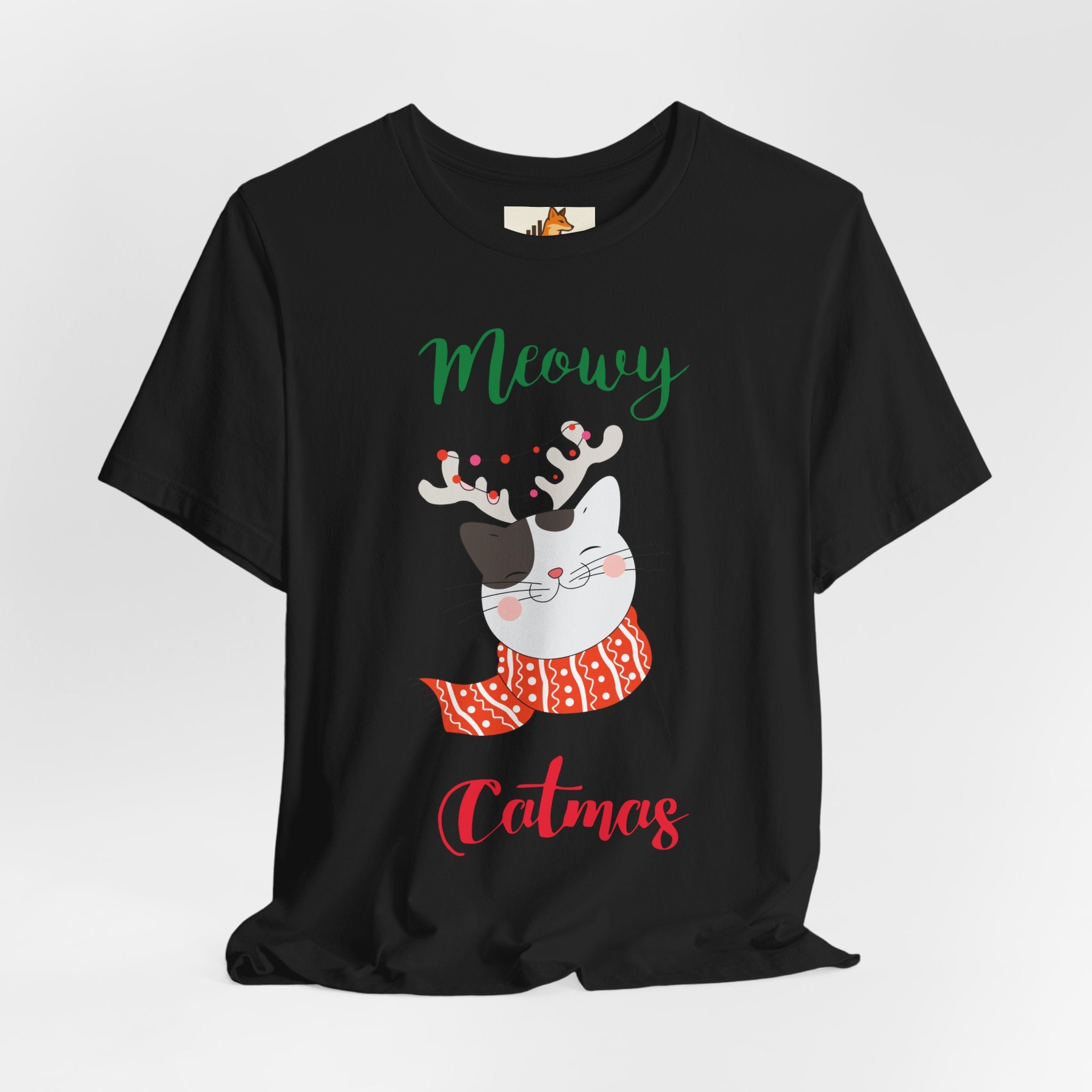 Meowy Catmas T-Shirt – Cute Christmas Cat Tee