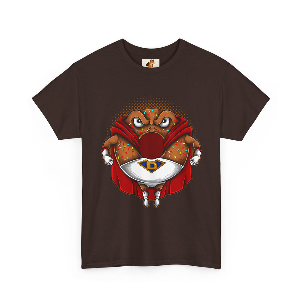Superhero Frog T-Shirt — Cute Caped Frog Design