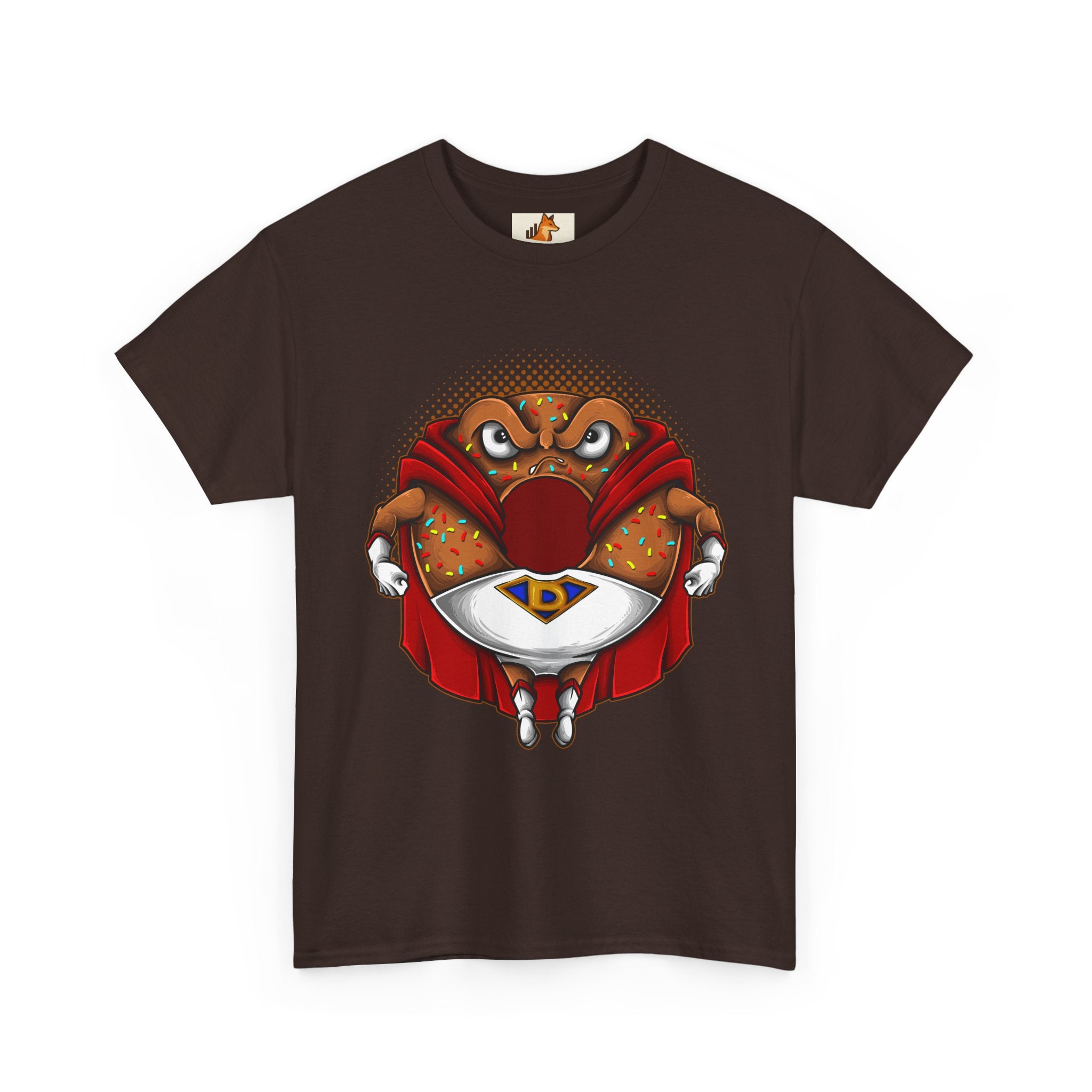 Superhero Frog T-Shirt — Cute Caped Frog Design