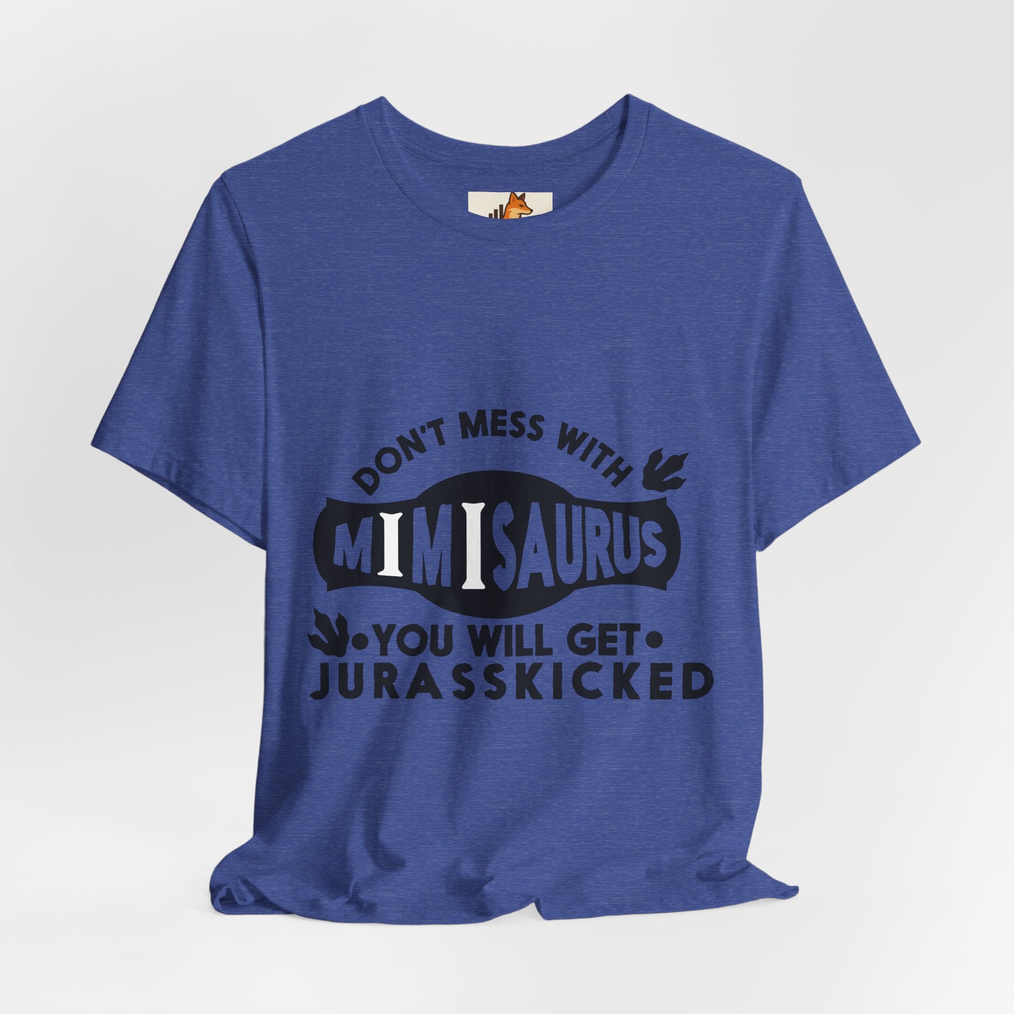 Mimisaurus T-Shirt — “Don’t Mess With Mimisaurus You Will Get Jurasskicked” Funny Grandma Tee