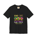 King Cake Calories Tee — Mardi Gras Louisiana Fleur-de-Lis Shirt