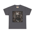 Hockey Mask Horror Tee — Retro Jason-Style Slasher Graphic Shirt