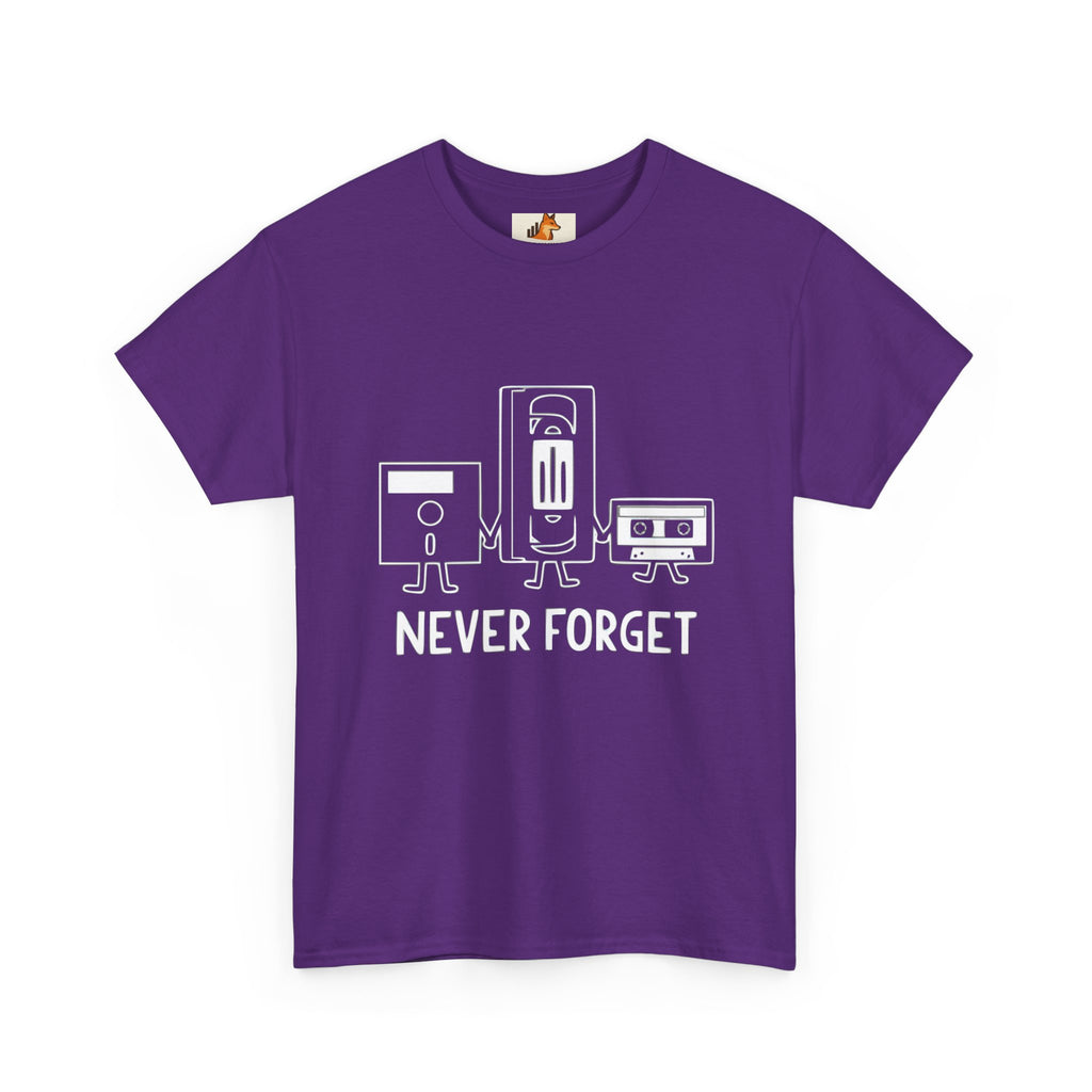 Retro Tech Devices T-Shirt — 'Home Project' Vintage Electronics Graphic Tee