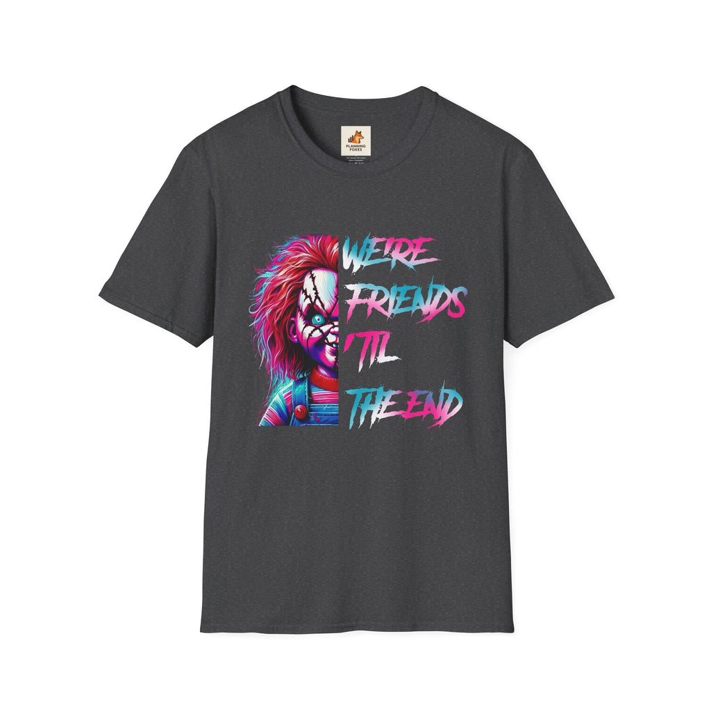 Creepy Clown Chucky "We’re Friends Till The End" T-Shirt