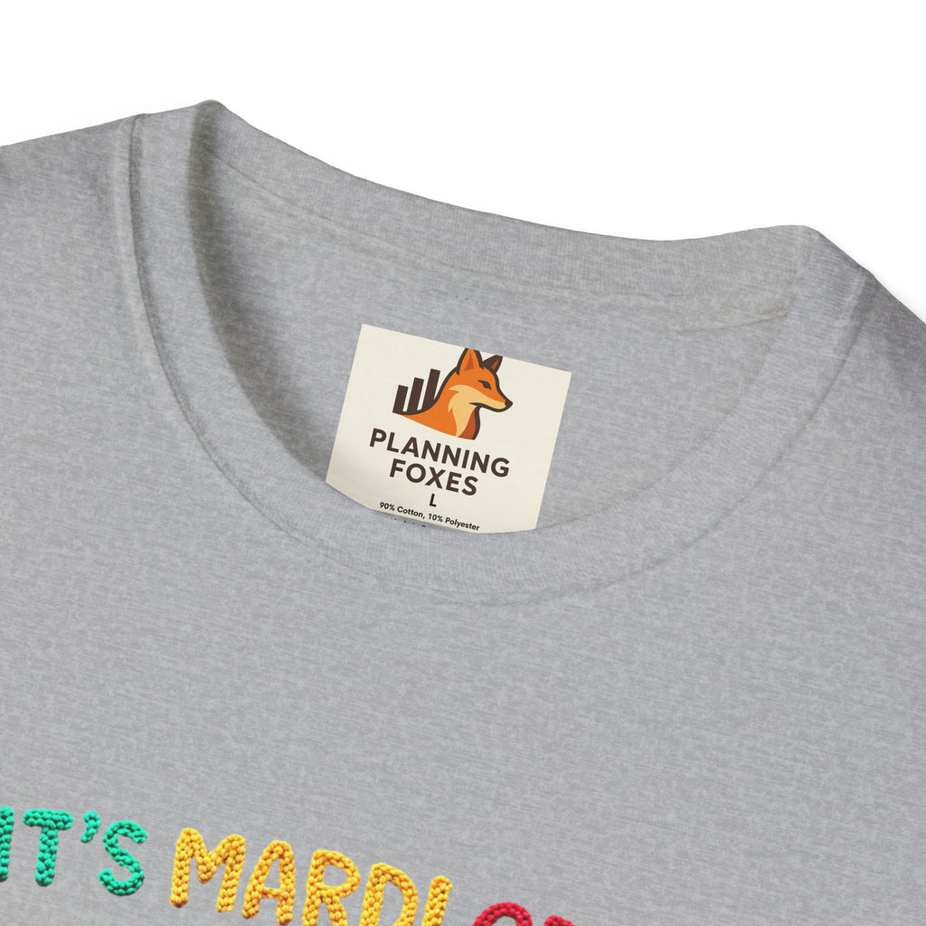 Mardi Gras Crab T-Shirt – "It's Mardi Gras Bruh" Party Tee