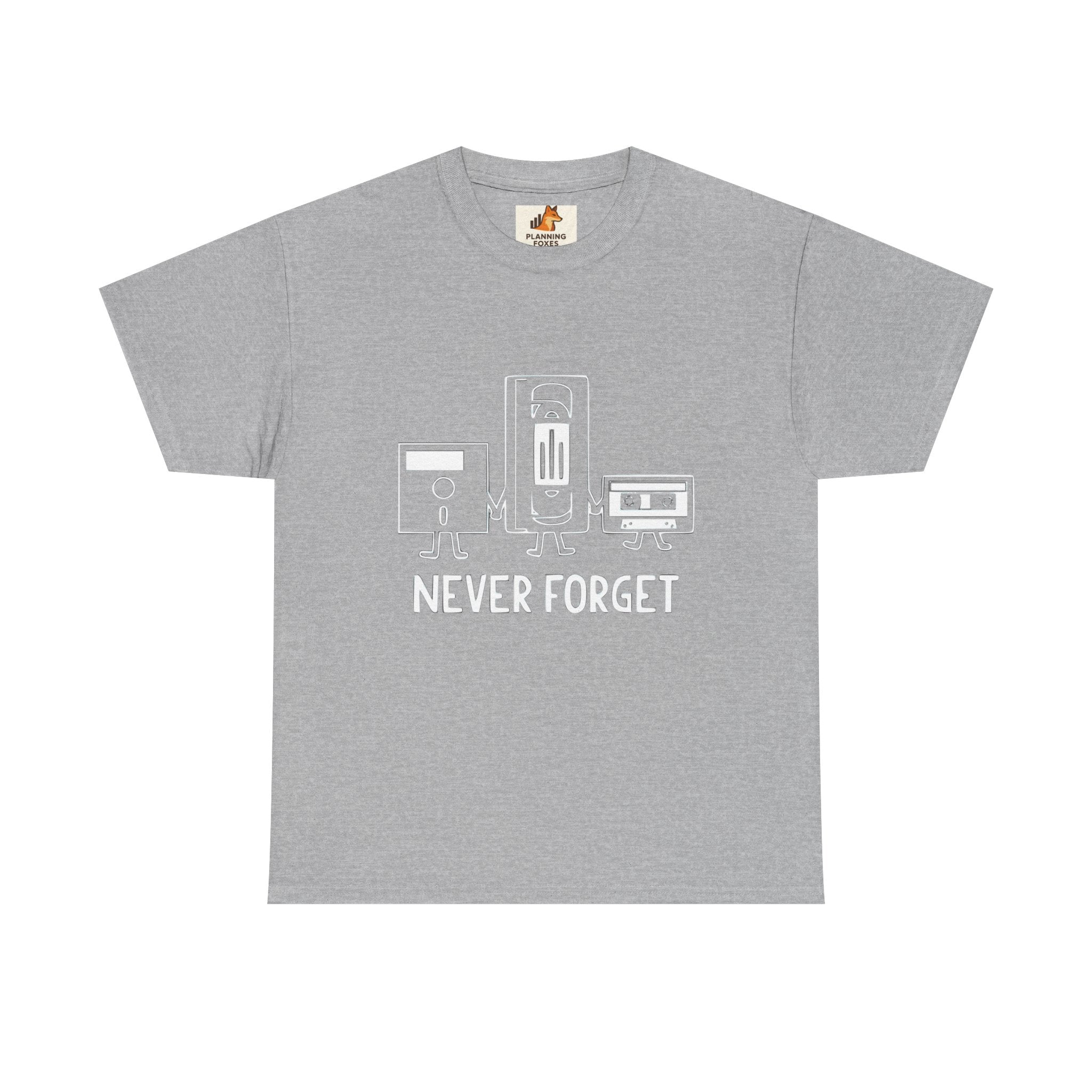 Retro Tech Devices T-Shirt — 'Home Project' Vintage Electronics Graphic Tee