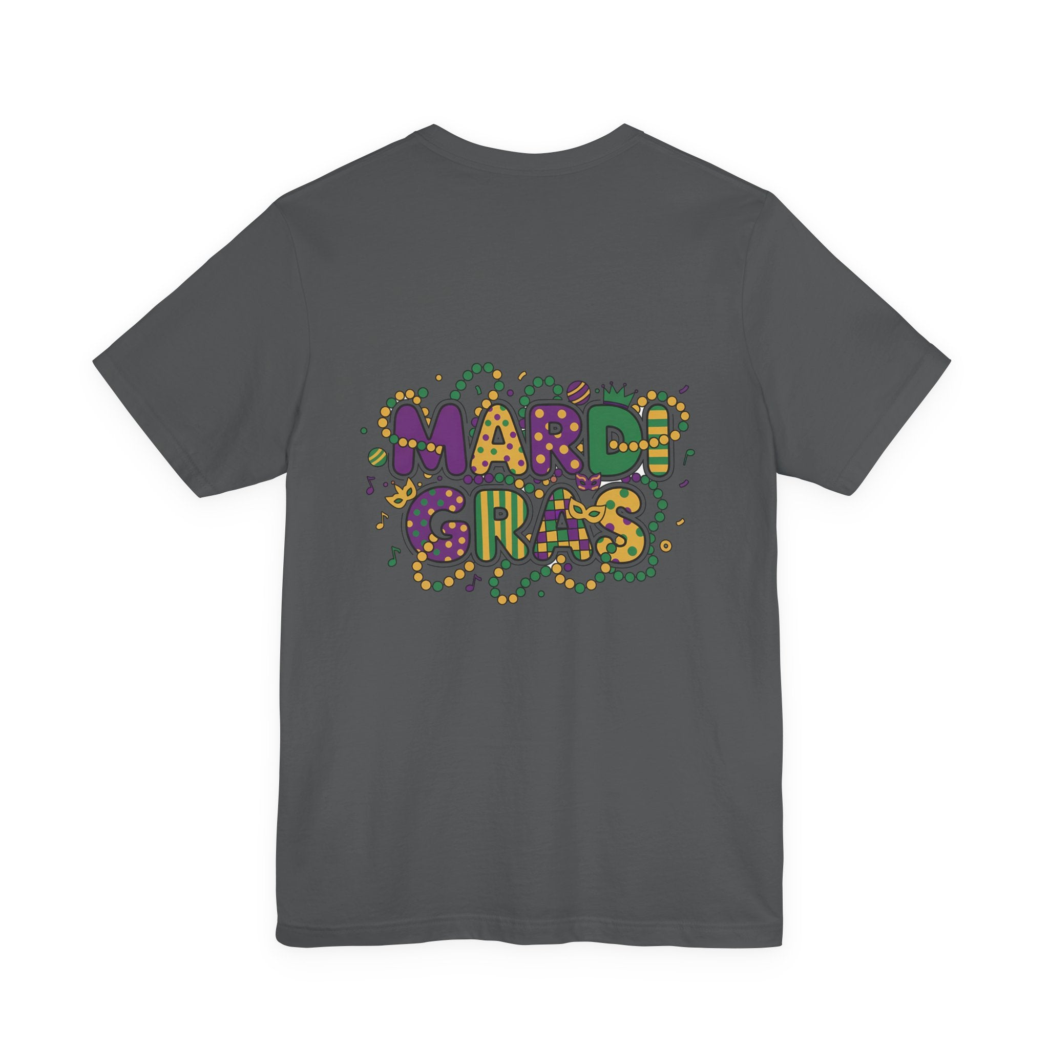 Mardi Gras 67 Bruh T-Shirt — Festive Beads & Mask Party Tee