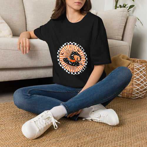 100% That Witch T-Shirt — Retro Halloween Witch Graphic Tee