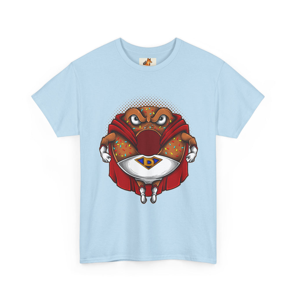 Superhero Frog T-Shirt — Cute Caped Frog Design