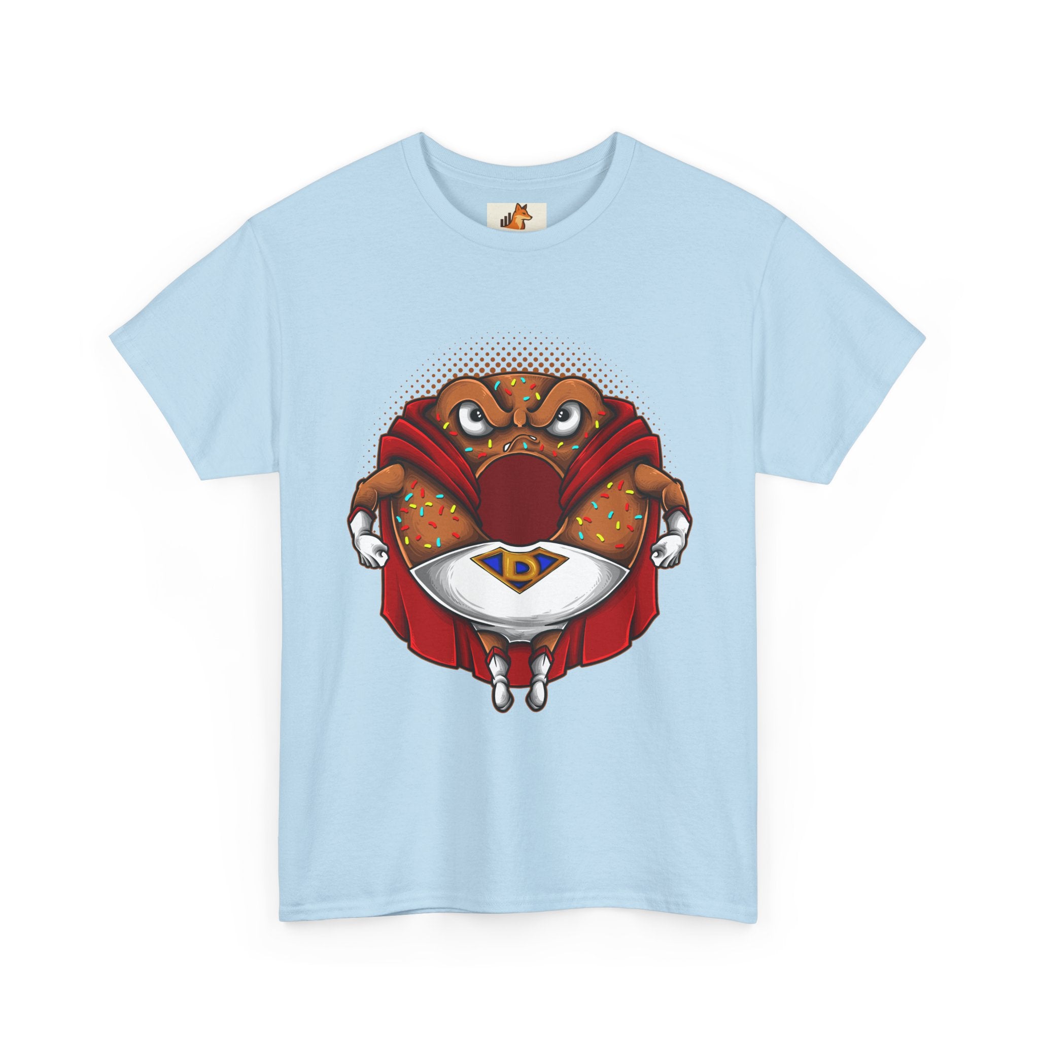 Superhero Frog T-Shirt — Cute Caped Frog Design