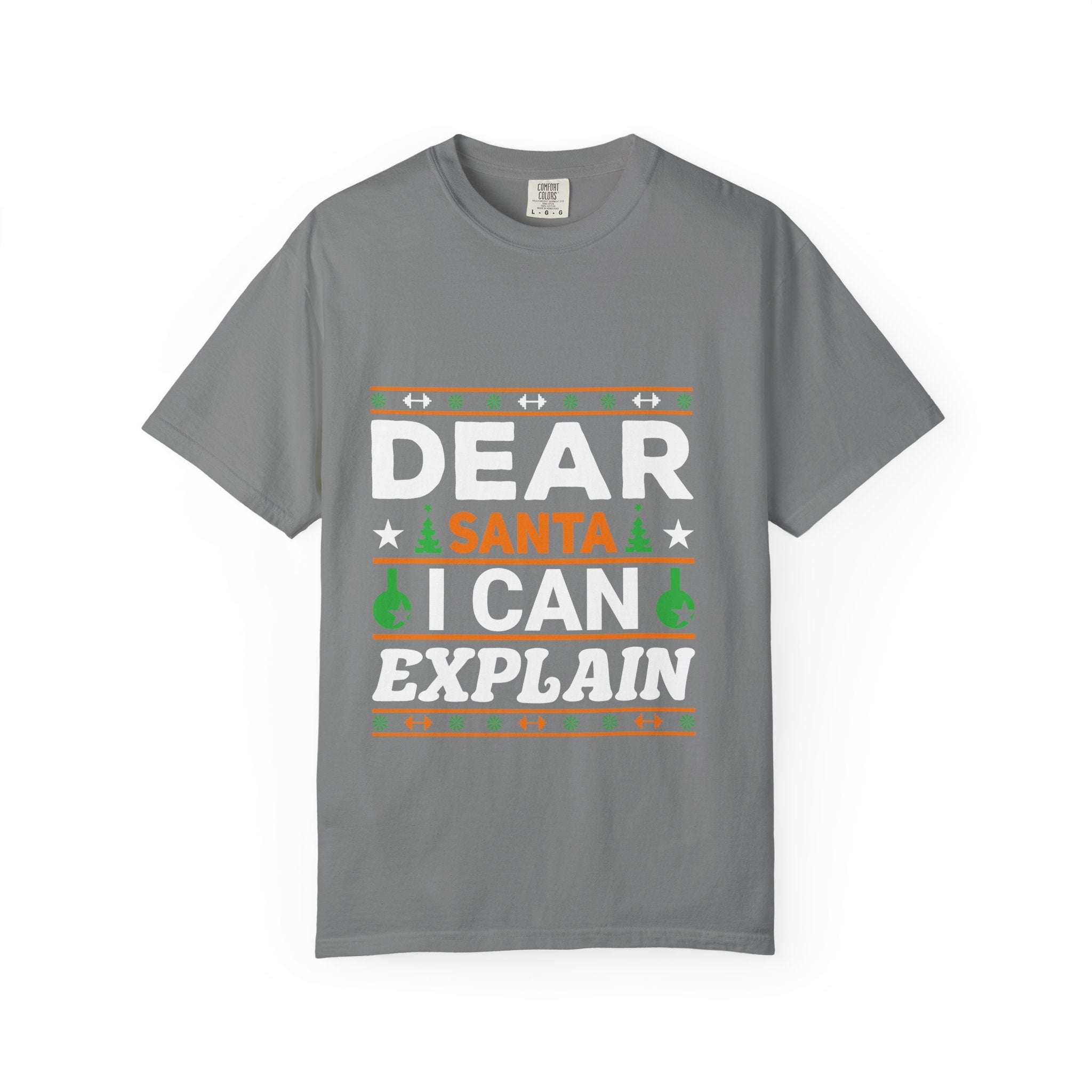 Dear Santa I Can Explain Christmas T-Shirt