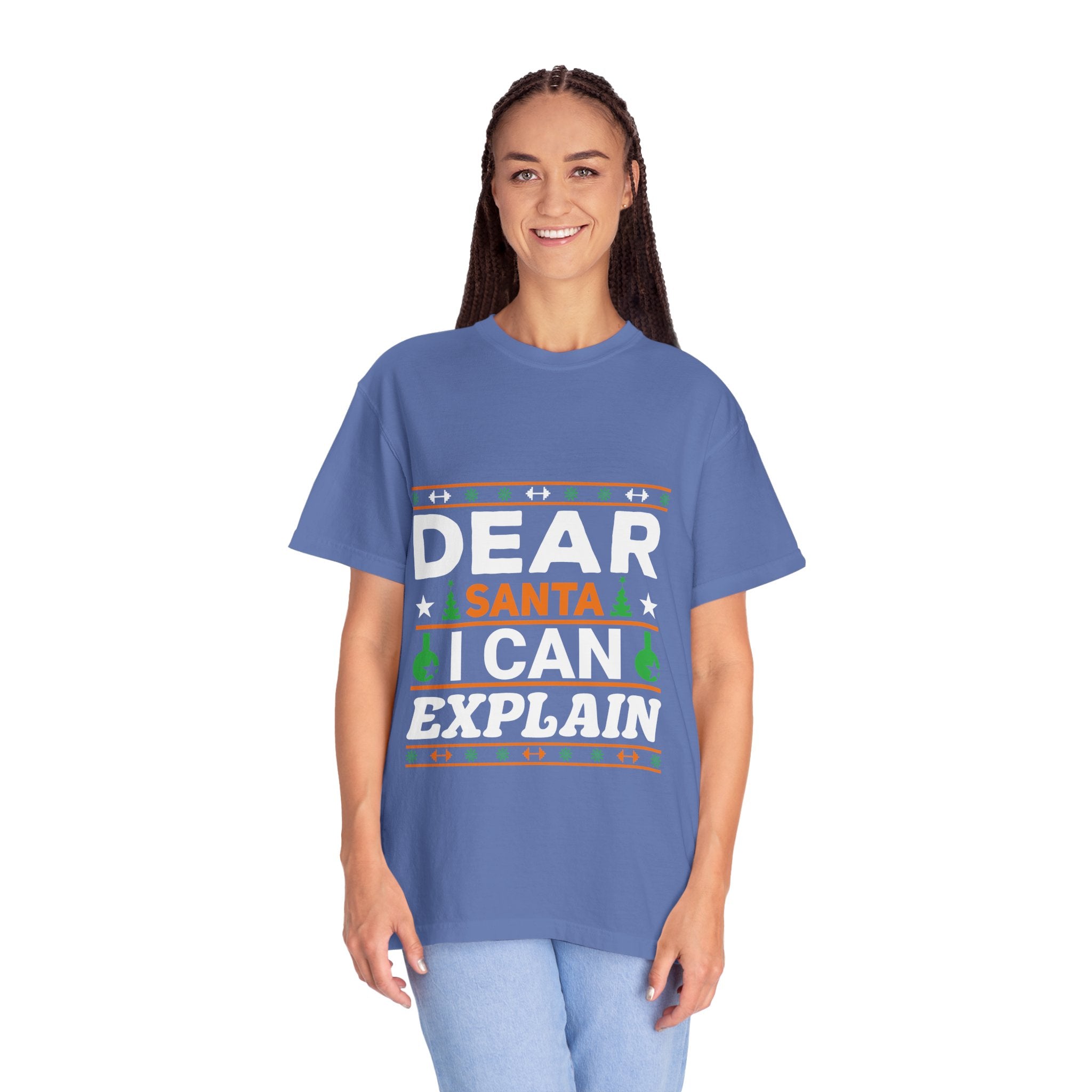 Dear Santa I Can Explain Christmas T-Shirt