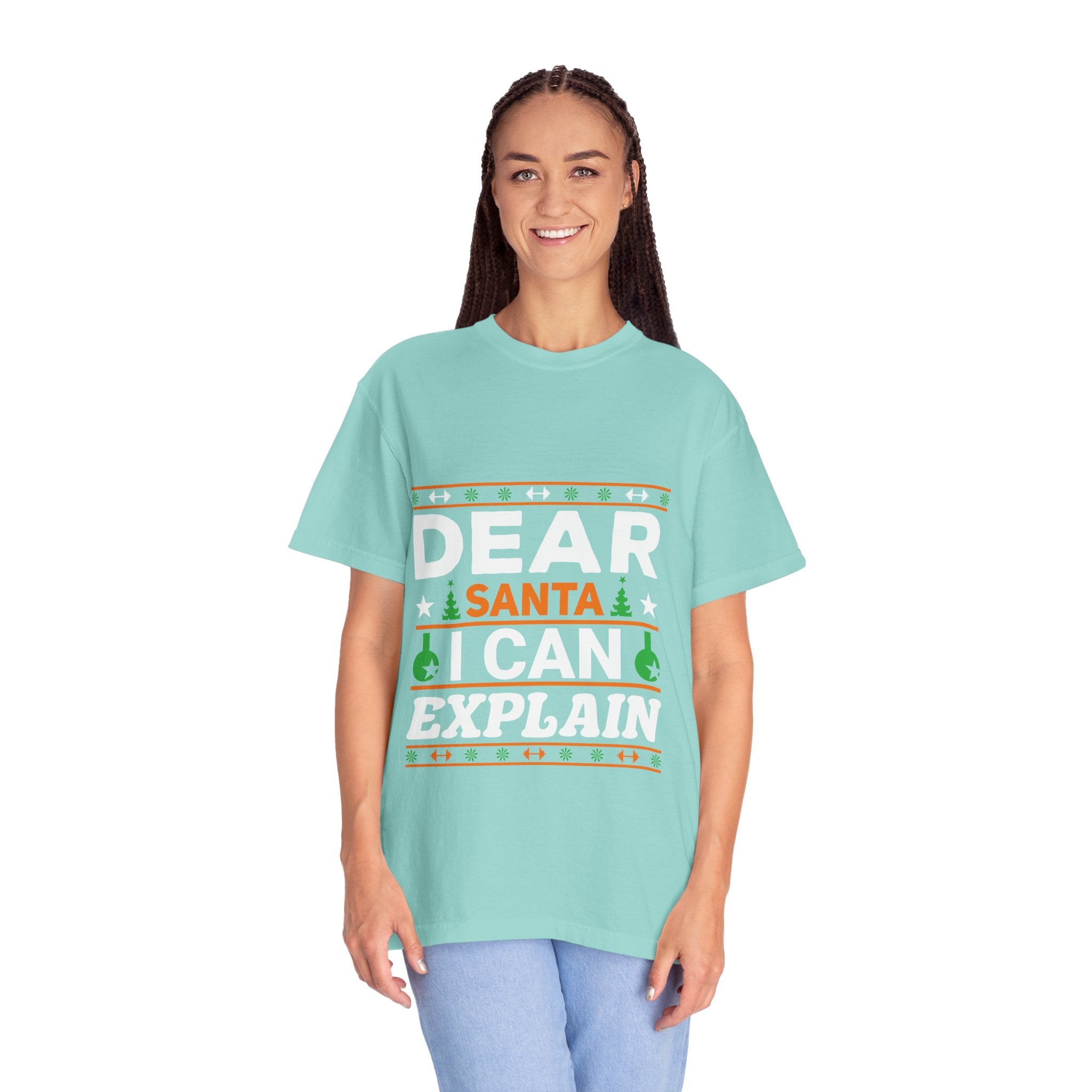 Dear Santa I Can Explain Christmas T-Shirt