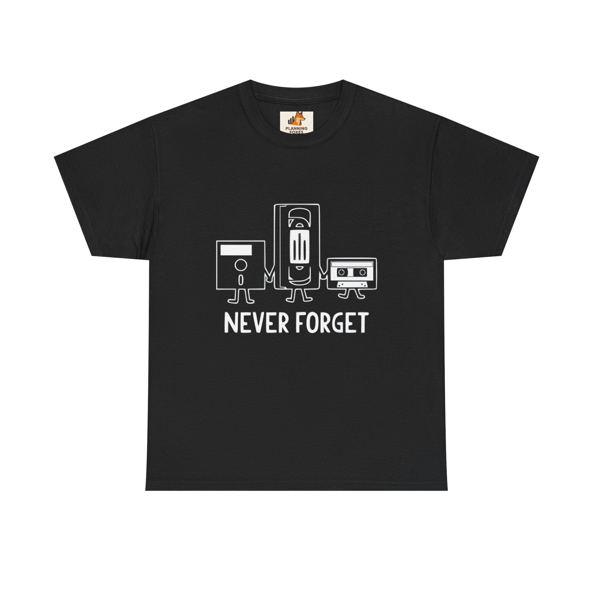 Retro Tech Devices T-Shirt — 'Home Project' Vintage Electronics Graphic Tee